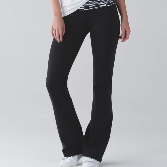 lululemon athletica Pants - Lululemon Groove Yoga Pants 🌿