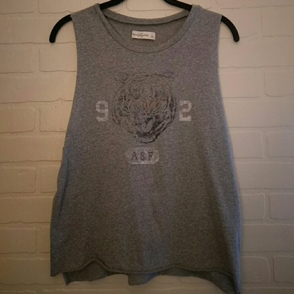Women's Faded Muscle Tank - Picture 1 of 3