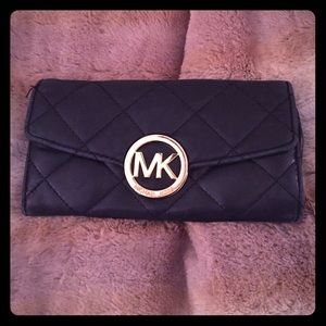 Michael Kors leather wallet