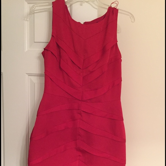 Red party dress... Size 6..