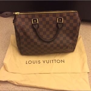 Louis Vuitton Speedy 30 Handbag