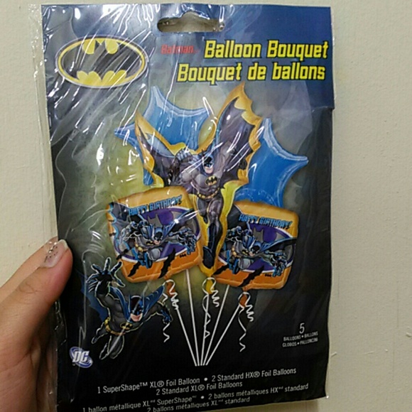 Batman balloons - Picture 1 of 2