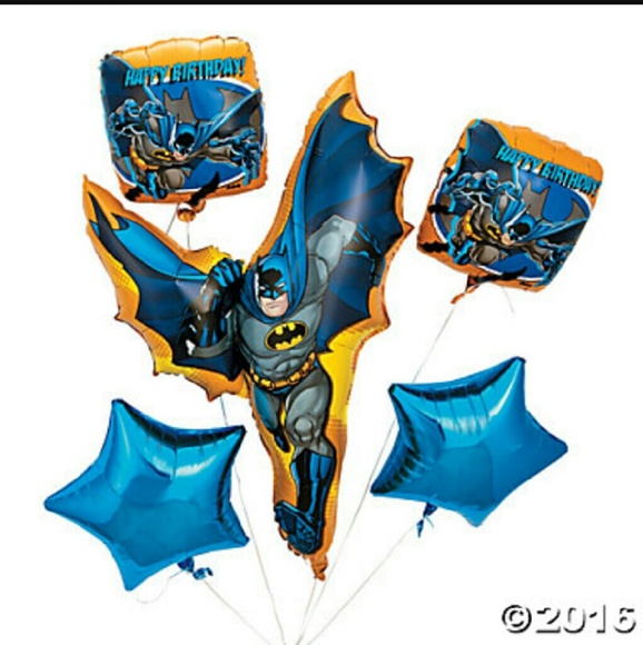Batman balloons - Picture 2 of 2