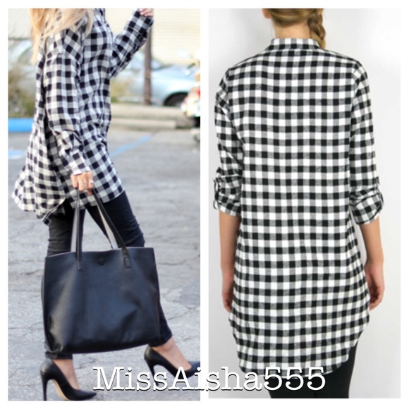 Plaid tunic dress LOWEST PRICE - Picture 3 of 4