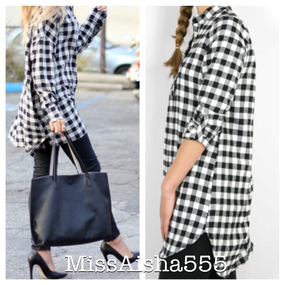 Plaid tunic dress LOWEST PRICE - Picture 2 of 4