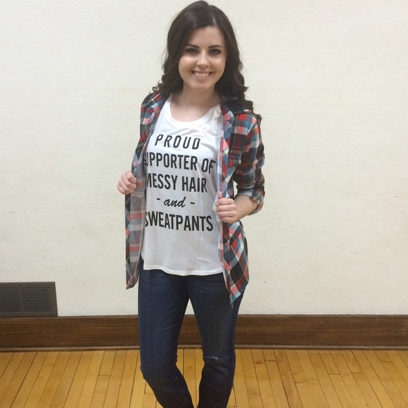Graphic muscle tee