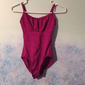 Magenta Leotard!!