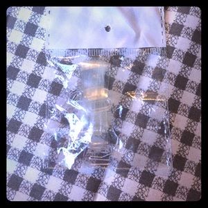 Clear bra straps! Never been open!