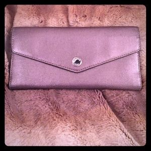Michael Kors wallet with detachable change purse