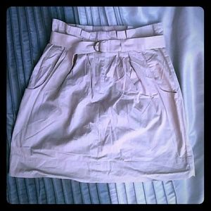 Topshop Paperbag Skirt