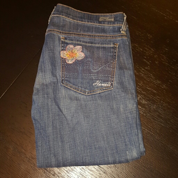 Citizens of Humanity Denim Capris SZ 31
