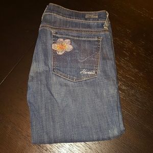 Citizens of Humanity Denim Capris SZ 31