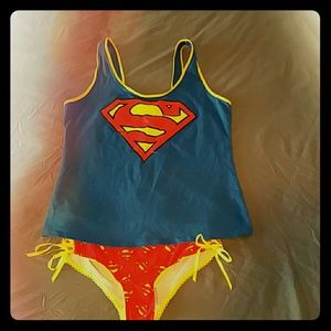 Tank with matching underwear