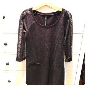 Jessica Simpson embellished sweater dress