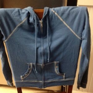 Cotton hoodie sweatshirt