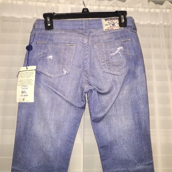 BRAND NEW TRUE RELIGION JEGGINGS