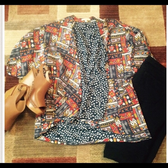 Anthro silk boho top by Porridge - Picture 2 of 4