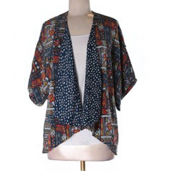 Anthro silk boho top by Porridge - Picture 4 of 4