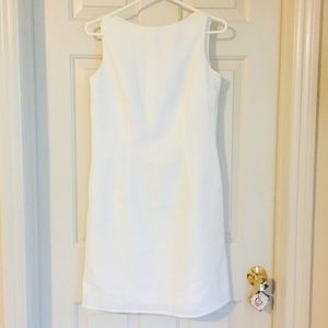 Basic white dress