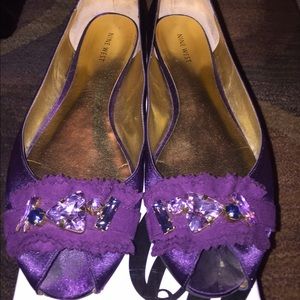 💜Nine West Flats💜