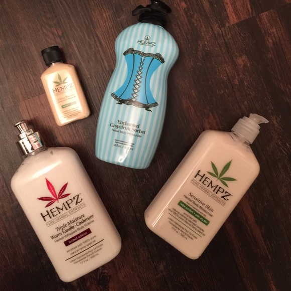 Hempz lotion bundle
