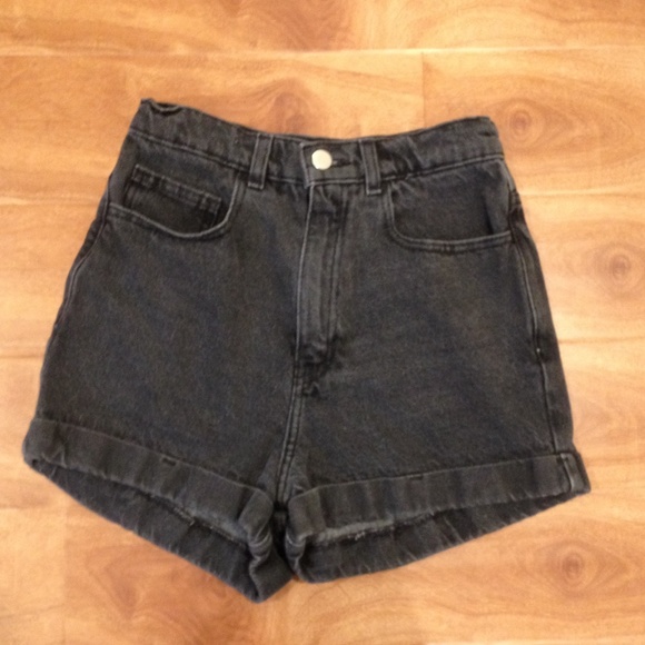 American Apparel high waisted shorts