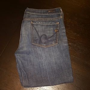 Citizens of Humanity Denim Capris SZ 31