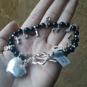 Friendship charm bracelet