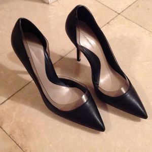 Zara Black Heels