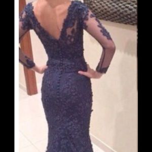 Formal Trumpet style dress