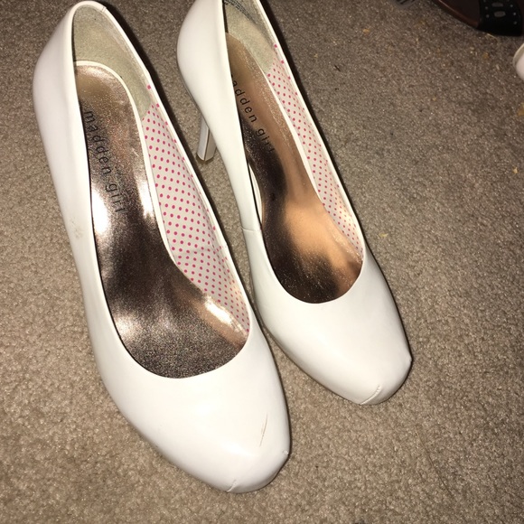 White heels