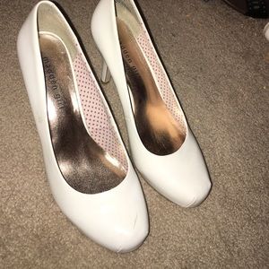 White heels