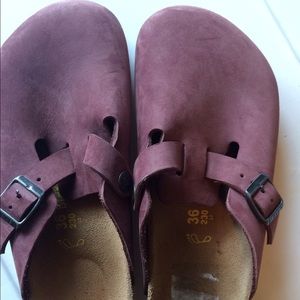 Birkenstocks slip ons