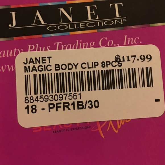 Remy body wave clip-ins 18". PFR1B/30