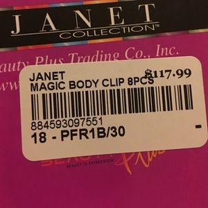 Remy body wave clip-ins 18". PFR1B/30