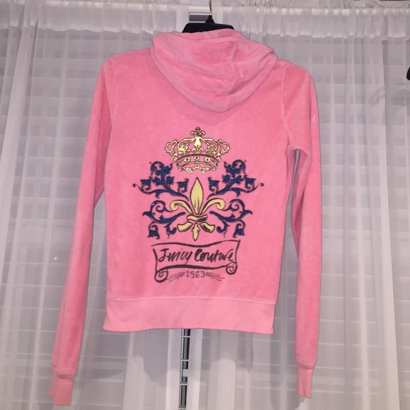 Juicy couture zip up hoodie