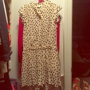 Crepe-backed satin romper-never worn without tags