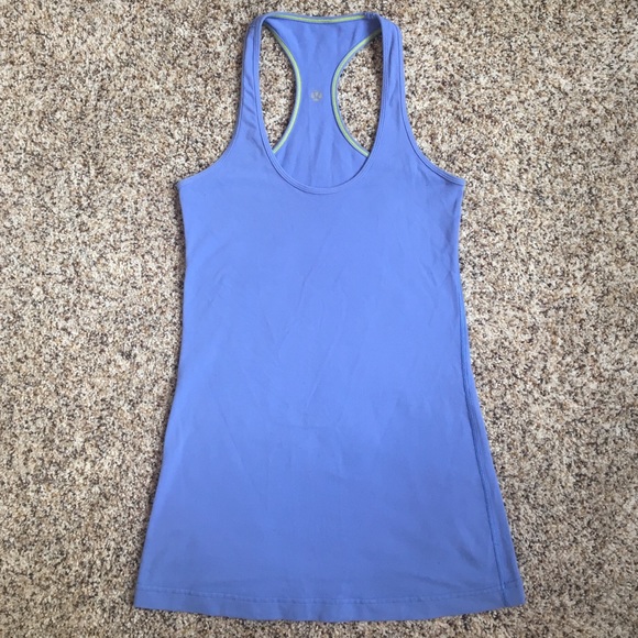 Lululemon Racerback Tank Lavender Size 4