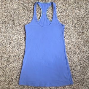 Lululemon Racerback Tank Lavender Size 4