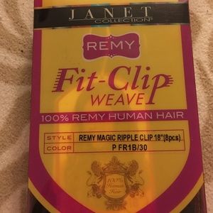 Janet remy Ripple deep clip-ins