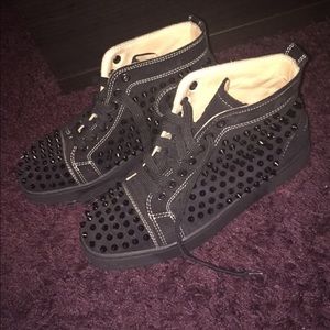 CHRISTIAN LOUBOUTIN LOUIS SPIKES Sneakers