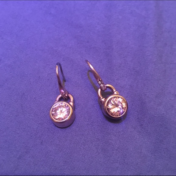 Michael Kors Jewelry - Michael Kors Rose Gold Earrings