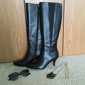Ellen Tracy Boast 3" Knee High Boots