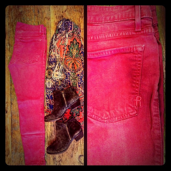 Rich & Skinny colored denim - Picture 1 of 4