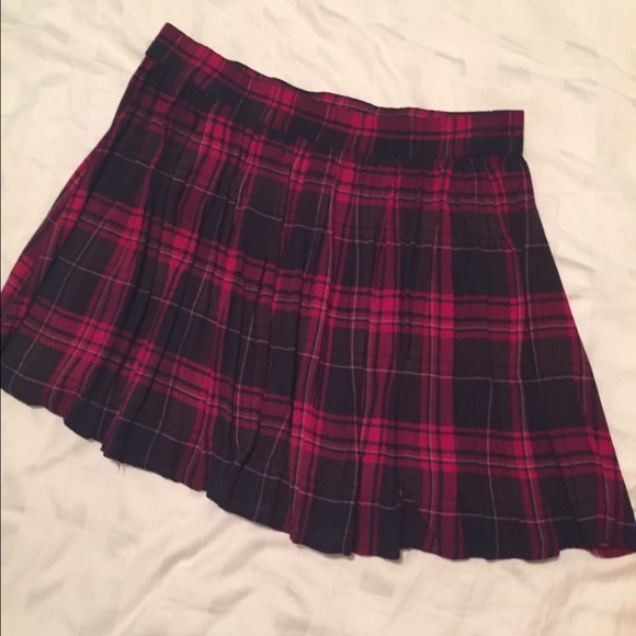 Aeropostale plaid mini skirt!