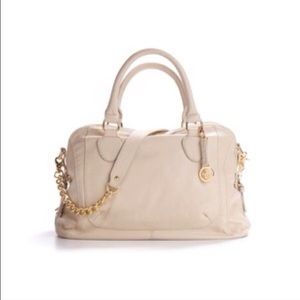 Audrey Brooke paramount leather  satchel