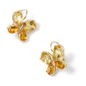 Kate Spade butterfly earrings