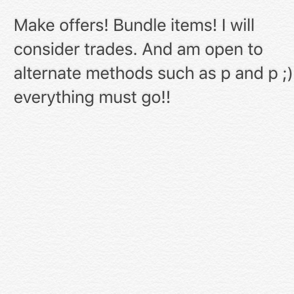 Seller info