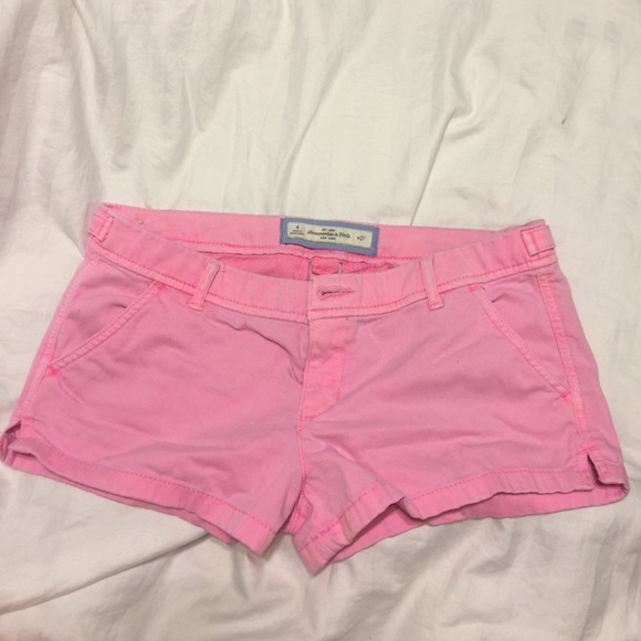 hot pink Abercrombie & Fitch shorts size 4 shorts
