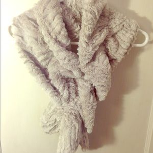 Soft winter scarf